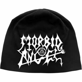Merch Morbid Angel: Čapica Logo Morbid Angel