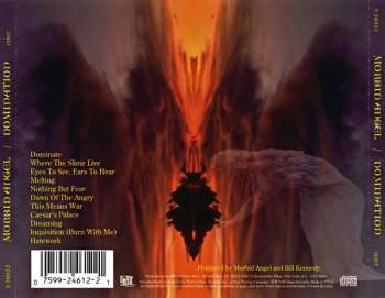 CD Morbid Angel: Domination