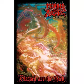 Textilný plagát Blessed Are The Sick