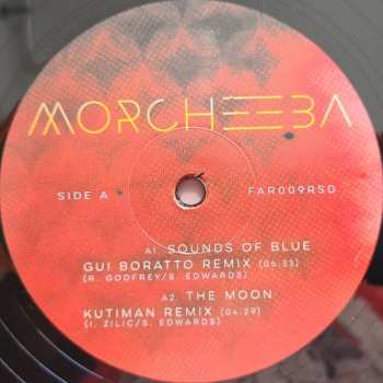 LP Morcheeba: Blackest Blue - The Remixes LTD