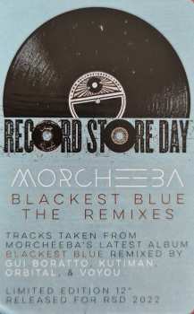 LP Morcheeba: Blackest Blue - The Remixes LTD