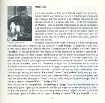 CD Moreno: Yochka - Musicien Manouche D’aujourd’hui