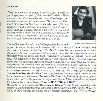 CD Moreno: Yochka - Musicien Manouche D’aujourd’hui