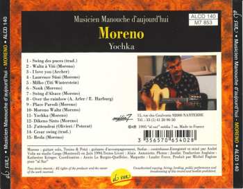 CD Moreno: Yochka - Musicien Manouche D’aujourd’hui