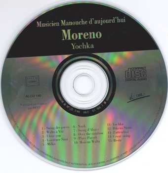 CD Moreno: Yochka - Musicien Manouche D’aujourd’hui