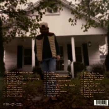 3LP Morgan Wallen: One Thing At A Time CLR | LTD