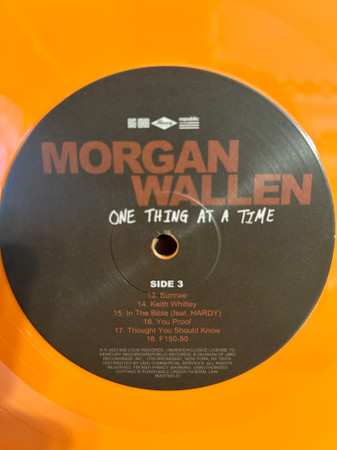 3LP Morgan Wallen: One Thing At A Time CLR | LTD