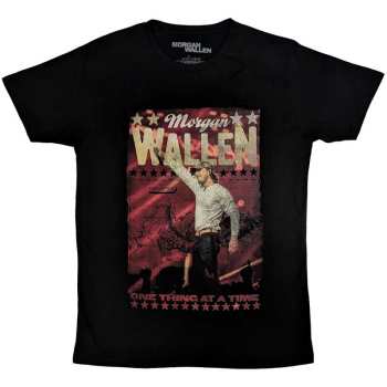 Merch Morgan Wallen: Morgan Wallen Unisex T-shirt: One Thing At A Time (small) S