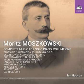 Album Ian Hobson: Complete Music For Solo Piano, Volume One