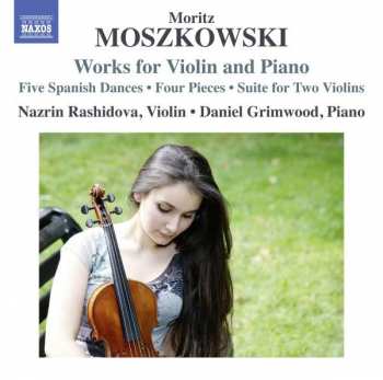 CD Moritz Moszkowski: Works For Violin And Piano