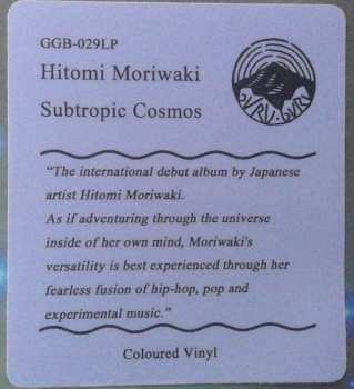 LP Moriwaki Hitomi: Subtropic Cosmos CLR | LTD