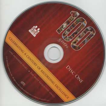 2CD/DVD Mormon Tabernacle Choir: 100 Years - Celebrating A Century Of Recording Excellence 