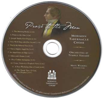 CD Mormon Tabernacle Choir: Praise to the Man