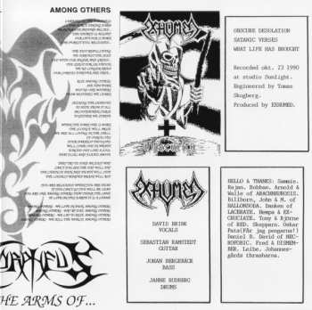 CD Morpheus: In The Arms Of...