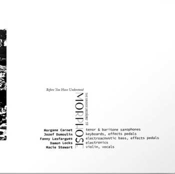 Album Morphose: Before You Have Understood
