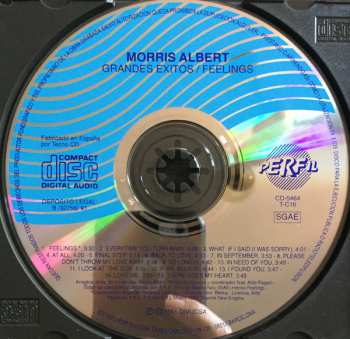 CD Morris Albert: Feelings