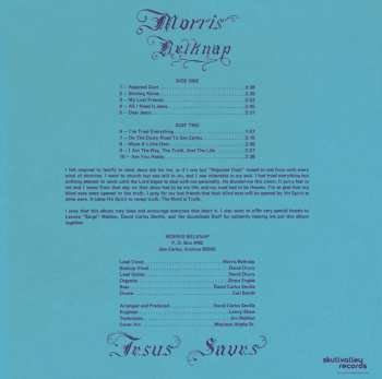 LP Morris Belknap: Jesus Saves