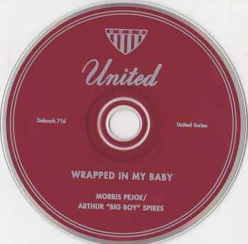 CD Morris Pejoe: Wrapped In My Baby
