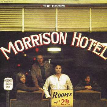 LP The Doors: Morrison Hotel
