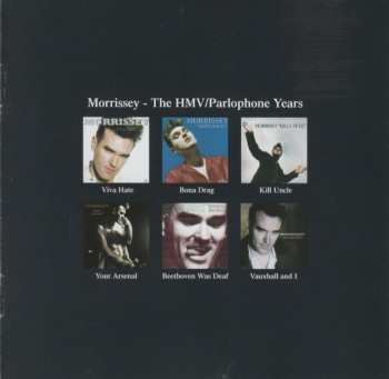 CD Morrissey: Suedehead (The Best Of Morrissey)