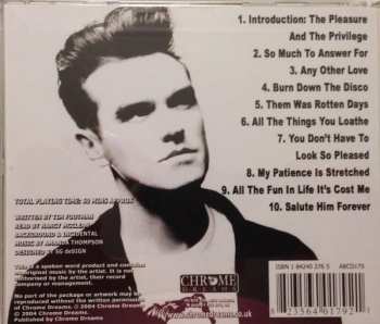 CD The Smiths: Maximum Morrissey & The Smiths (The Unauthorised Biography Of Morrissey & The Smiths)