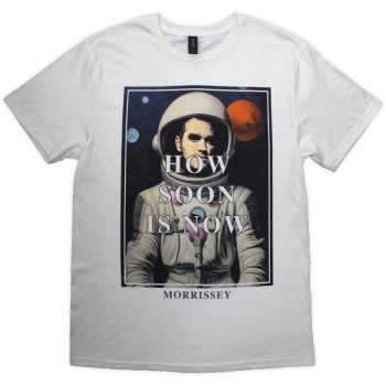 Merch Morrissey: Tričko How Soon Is Now?