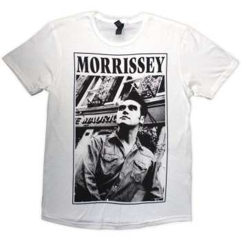 Merch Morrissey: Tričko Maurice B&w