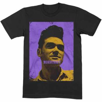 Merch Morrissey: Tričko Purple & Yellow 