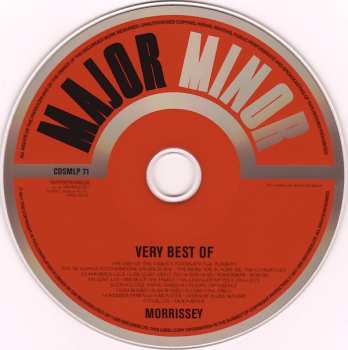 CD/DVD Morrissey: Very Best Of