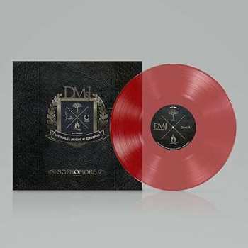 LP Morse & Jennings D'virgilio: Sophomore (transparent Red Vinyl)