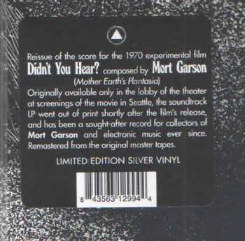 LP Mort Garson: Didn't You Hear? LTD | CLR