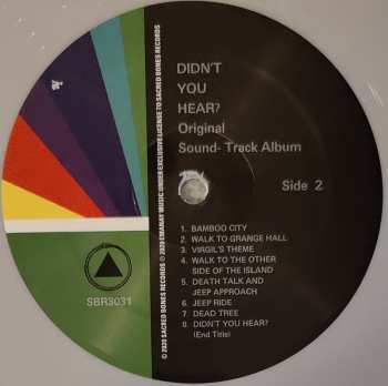 LP Mort Garson: Didn't You Hear? LTD | CLR