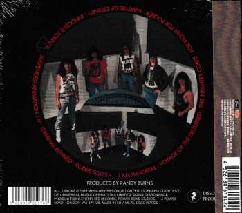 CD Mortal Sin: Face Of Despair DIGI