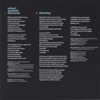 CD Morten Harket: Out Of My Hands
