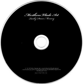 CD Morthem Vlade Art: Quirky Dance Memory LTD