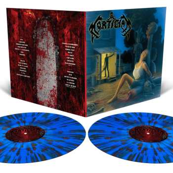 2LP Mortician: Chainsaw Dismemberment CLR