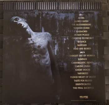 LP Mortician: Darkest Day Of Horror CLR