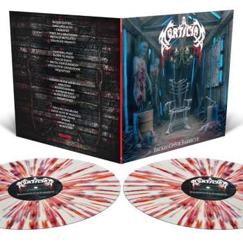2LP Mortician: Hacked Up For Barbecue CLR