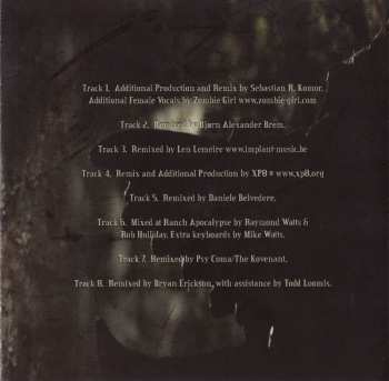 CD Mortiis: Some Kind Of Heroin (The Grudge Remixes)