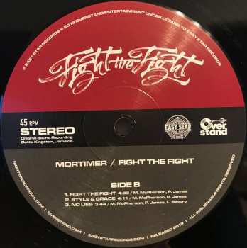 LP Mortimer: Fight The Fight