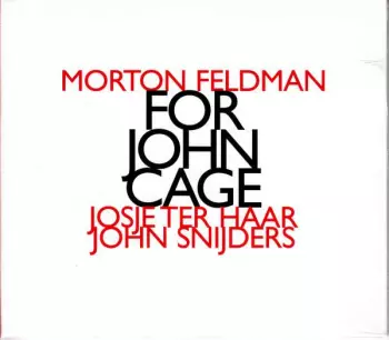 For John Cage