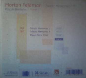 2CD Morton Feldman: Triadic Memories
