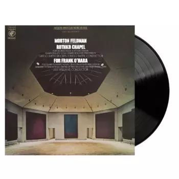 Morton Feldman: Rothko Chapel Für Chor,viola,percussion