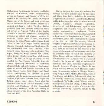 CD National Symphony Orchestra Of Ukraine: American Ballads / Foster Gallery / American Salute