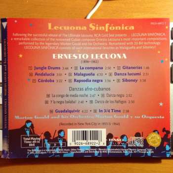 CD Ernesto Lecuona: Lecuona Sinfónica