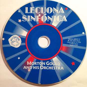 CD Ernesto Lecuona: Lecuona Sinfónica