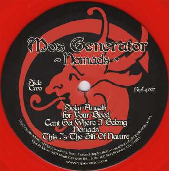 LP Mos Generator: Nomads