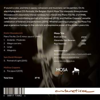 CD Dmitri Shostakovich: Portraits