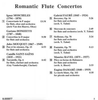 CD Gabriel Fauré: Romantic Flute Concertos