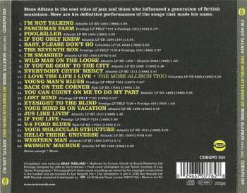 CD Mose Allison: I’m Not Talkin’ (The Soul Stylings of Mose Allison 1957-1971)